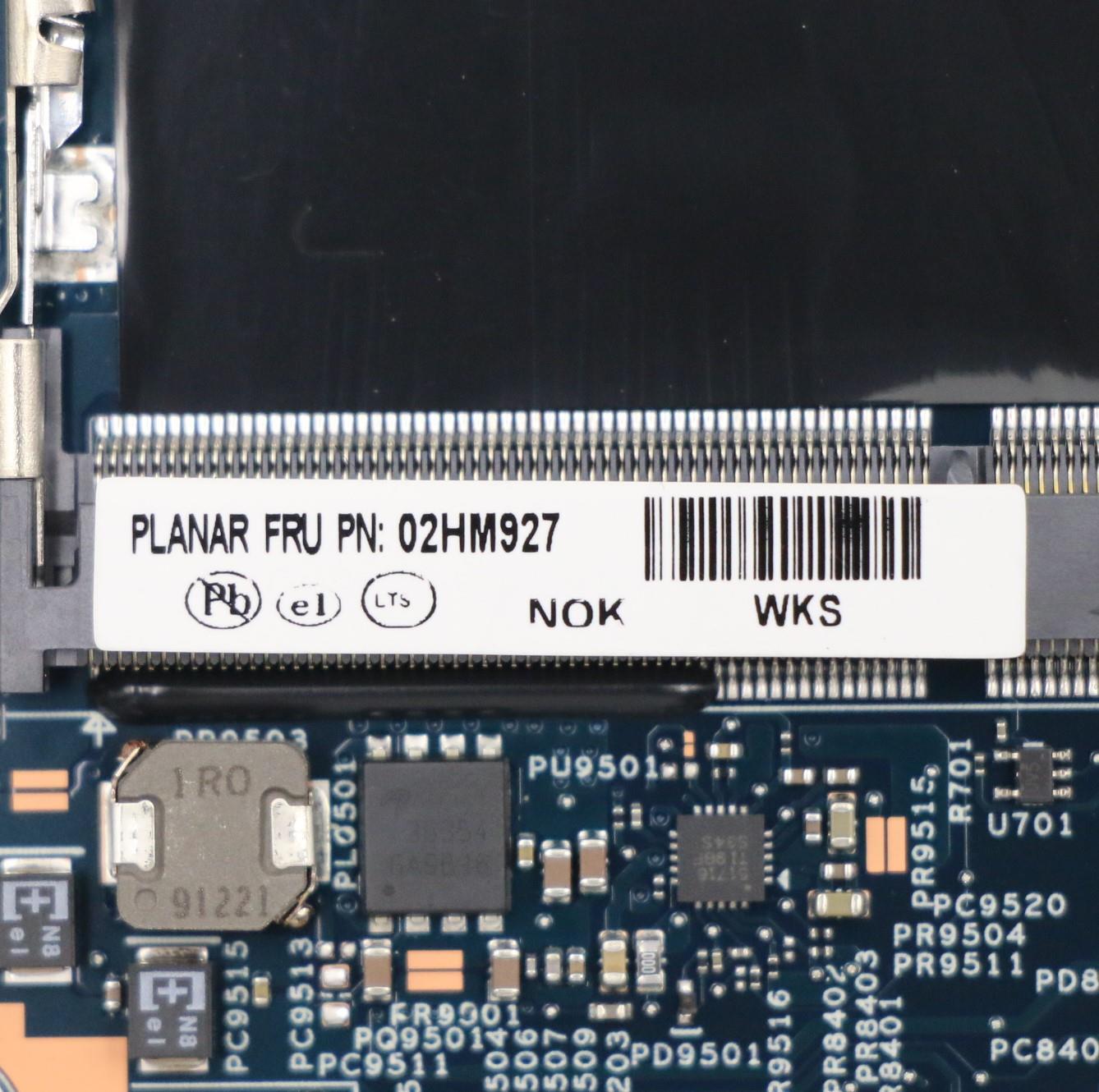Lenovo Mb I9-9880H Vp N19Pq3 Nok Amt - 02HM927