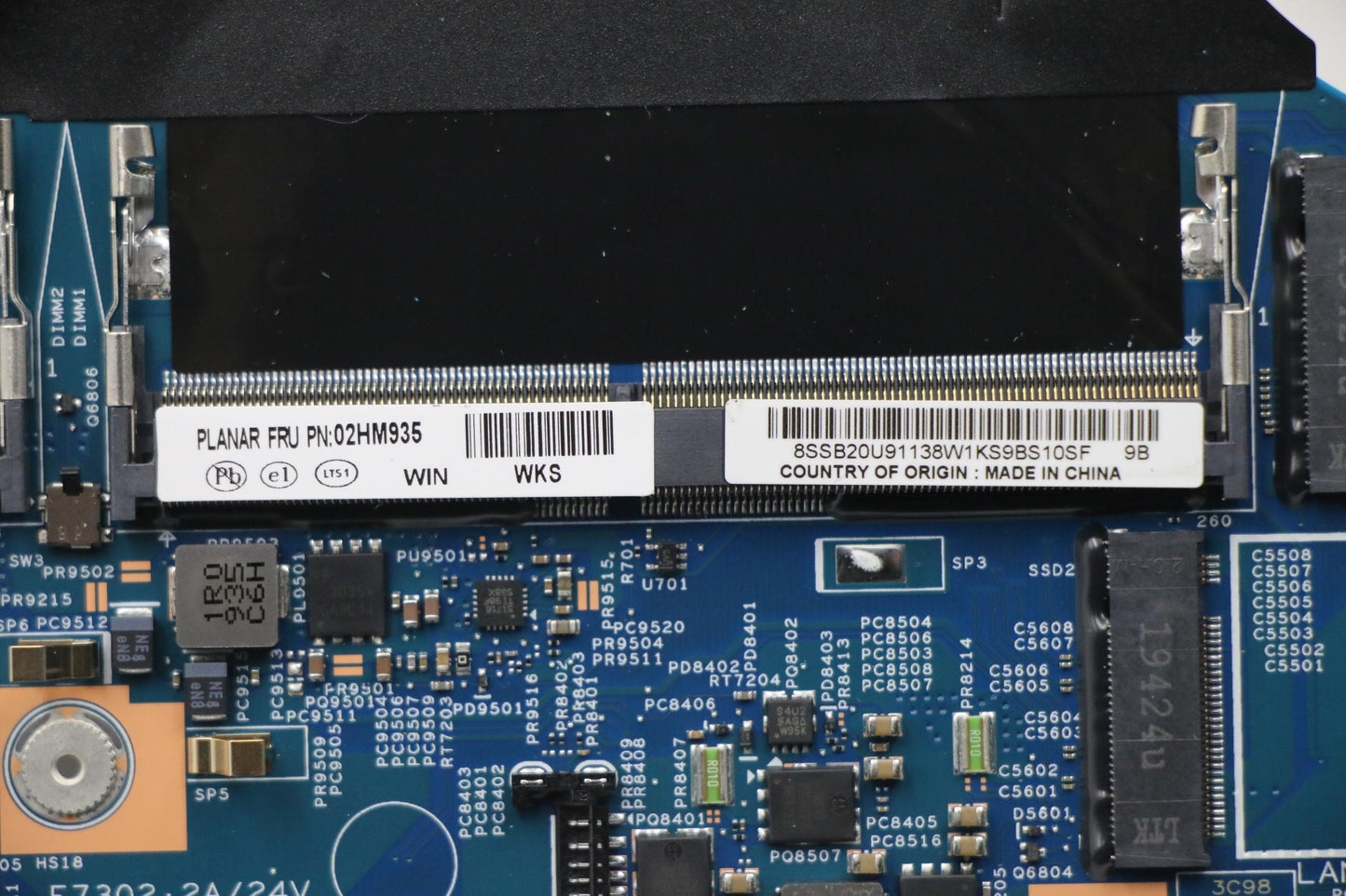 Lenovo Mb E-2276M Vp N19Pq3 Win Amt D - 02HM935