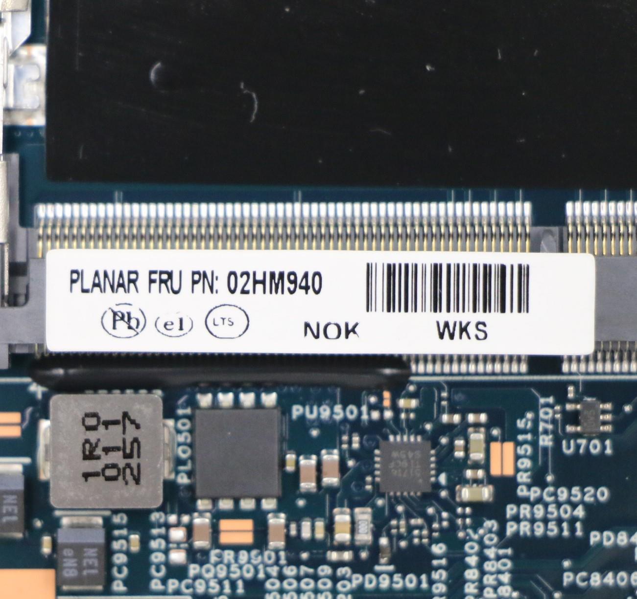Lenovo Mb E-2276M Vp N19Pq3 Nok Amt L - 02HM940