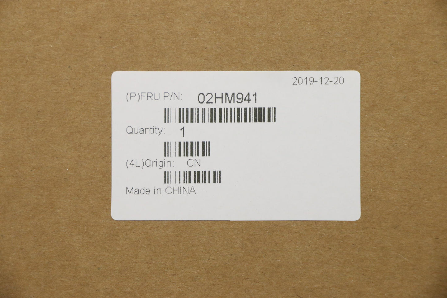 Lenovo Mb I5-9300H N18Pg0 Win Dtpm Lp - 02HM941