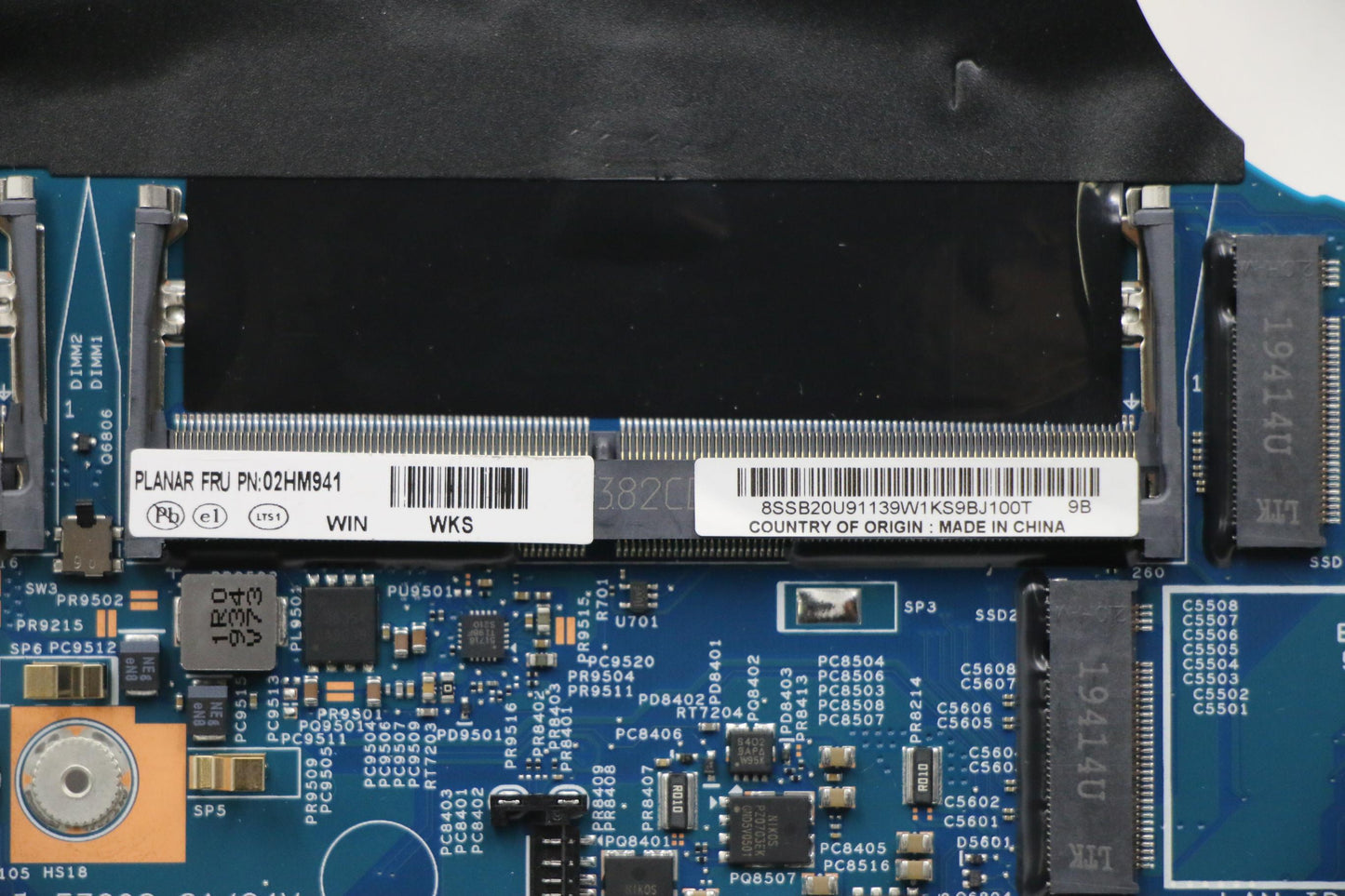 Lenovo Mb I5-9300H N18Pg0 Win Dtpm Lp - 02HM941