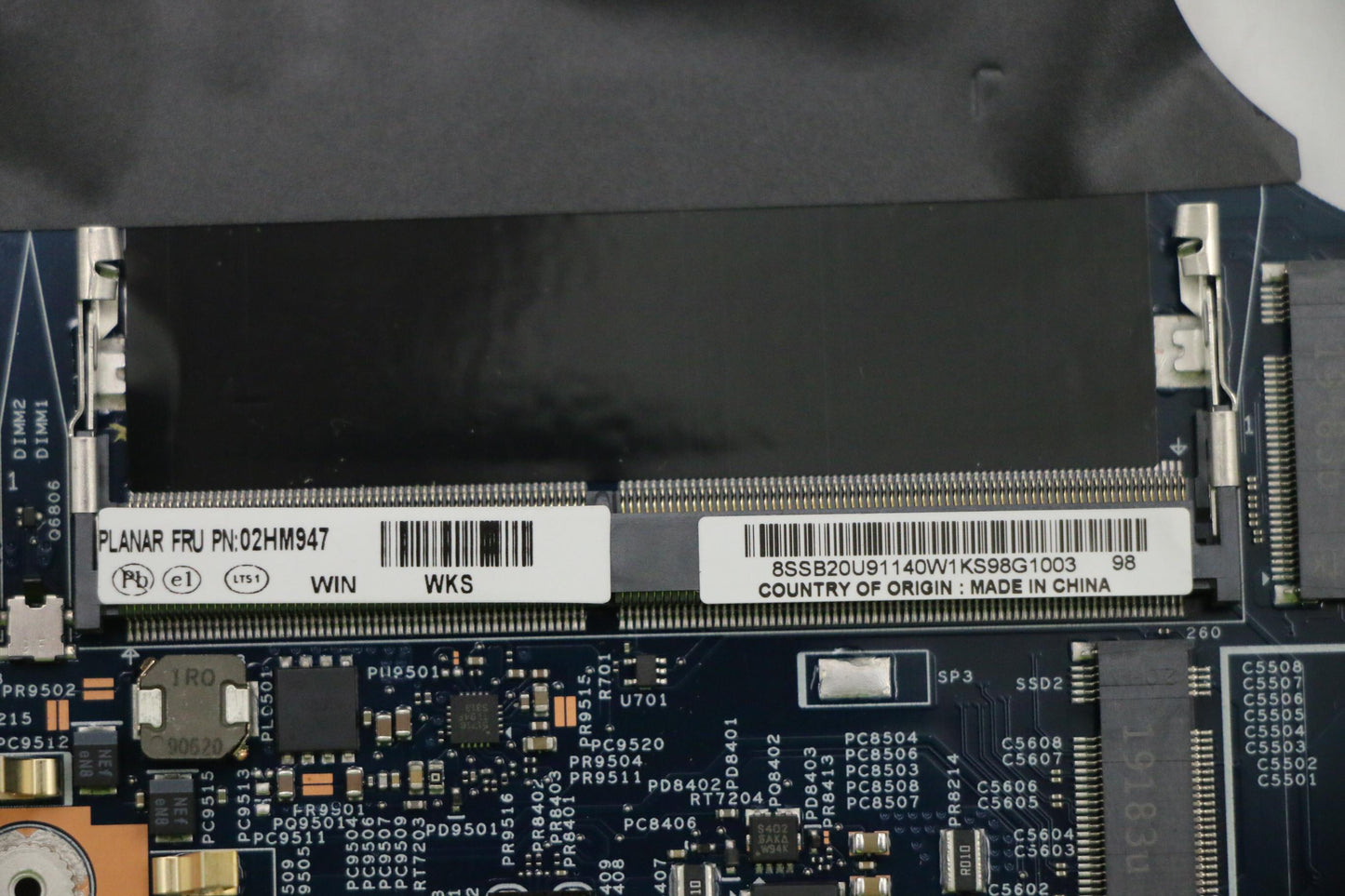 Lenovo Mb I5-9400H Vp N18Pg0 Win Amt - 02HM947