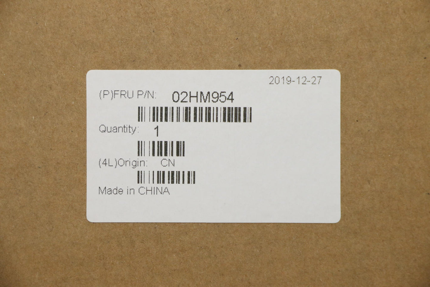 Lenovo Mb I7-9750H N18Pg0 Win Ftpm Lp - 02HM954