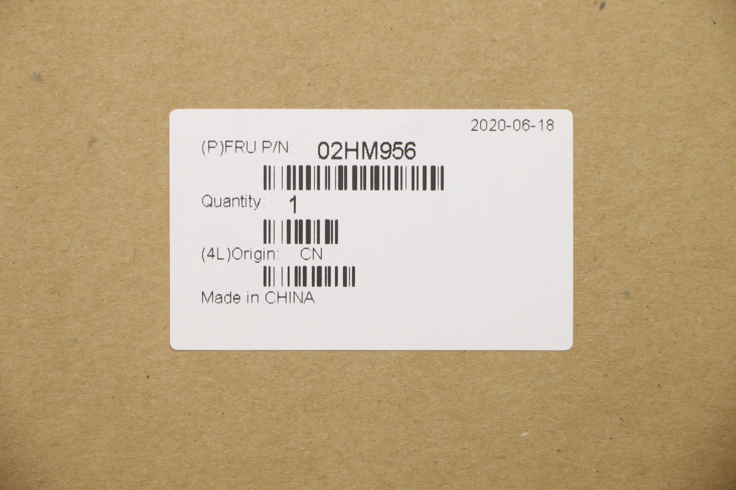Lenovo Mb I7-9750H N18Pg0 Nok Dtpm Lp - 02HM956
