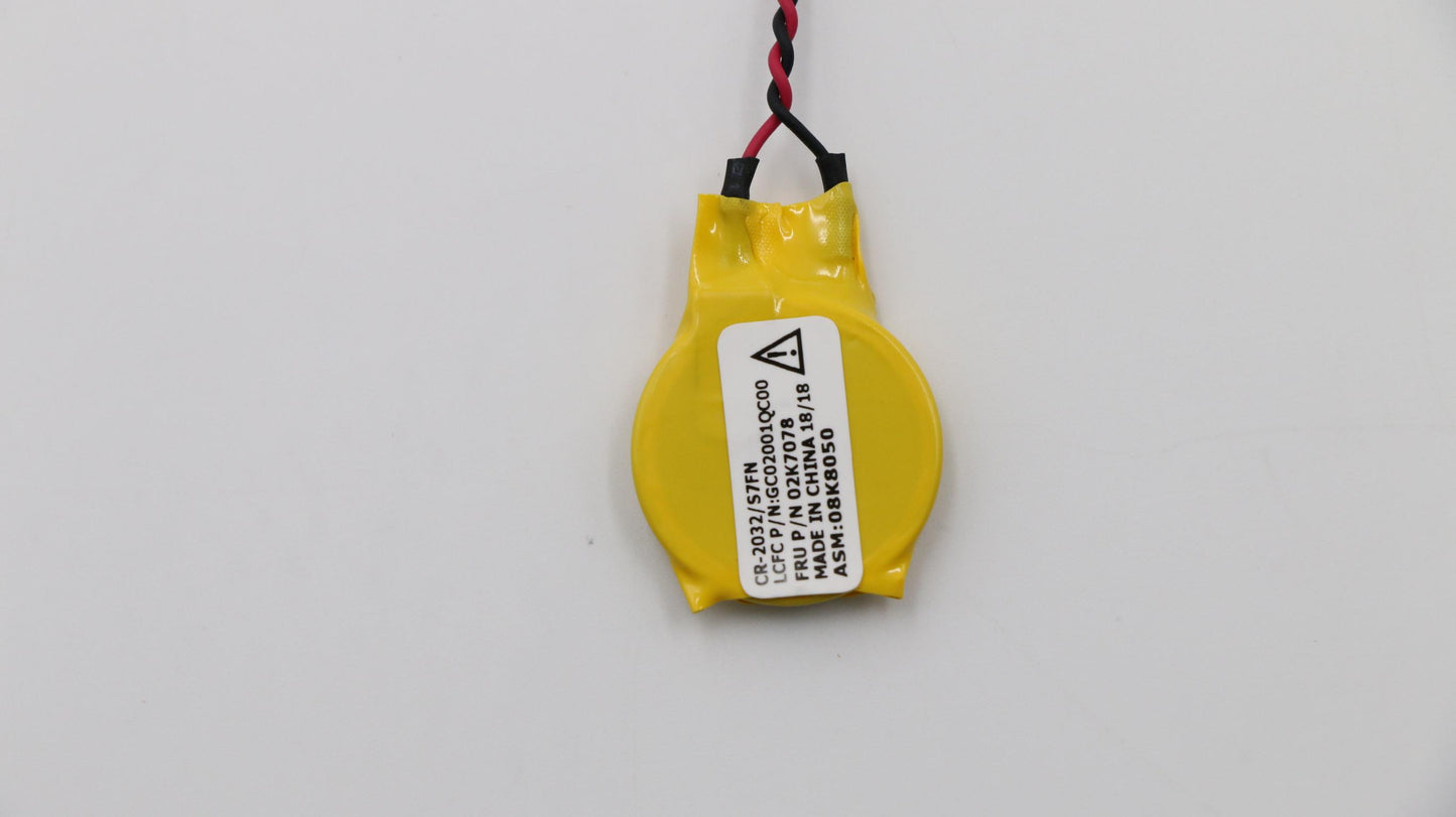 Lenovo 02K7078 Cmos Batteries