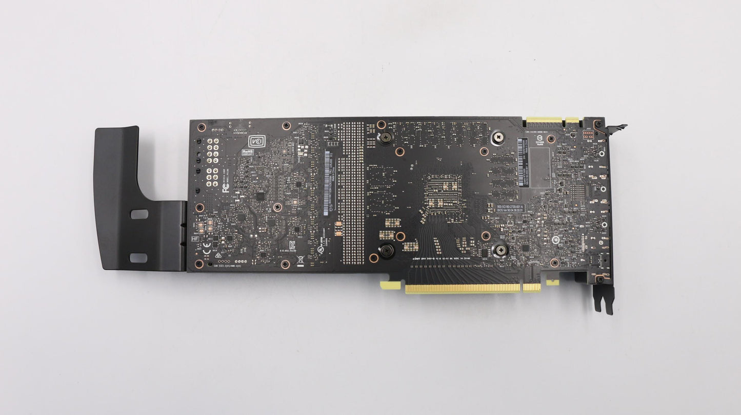 Lenovo Quadro Rtx5000 4Xdp,1Xvl - 02RJ000