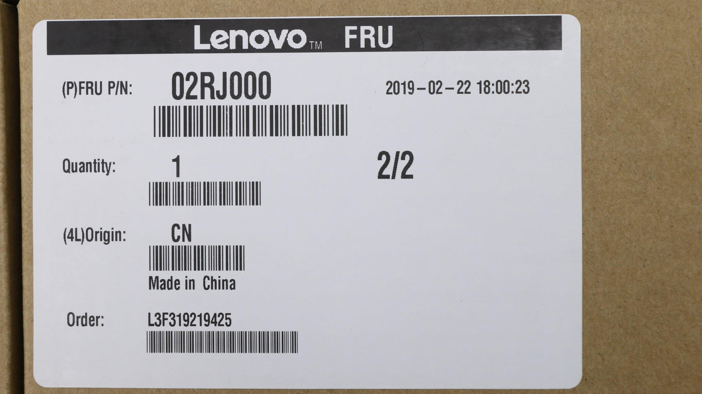 Lenovo Quadro Rtx5000 4Xdp,1Xvl - 02RJ000