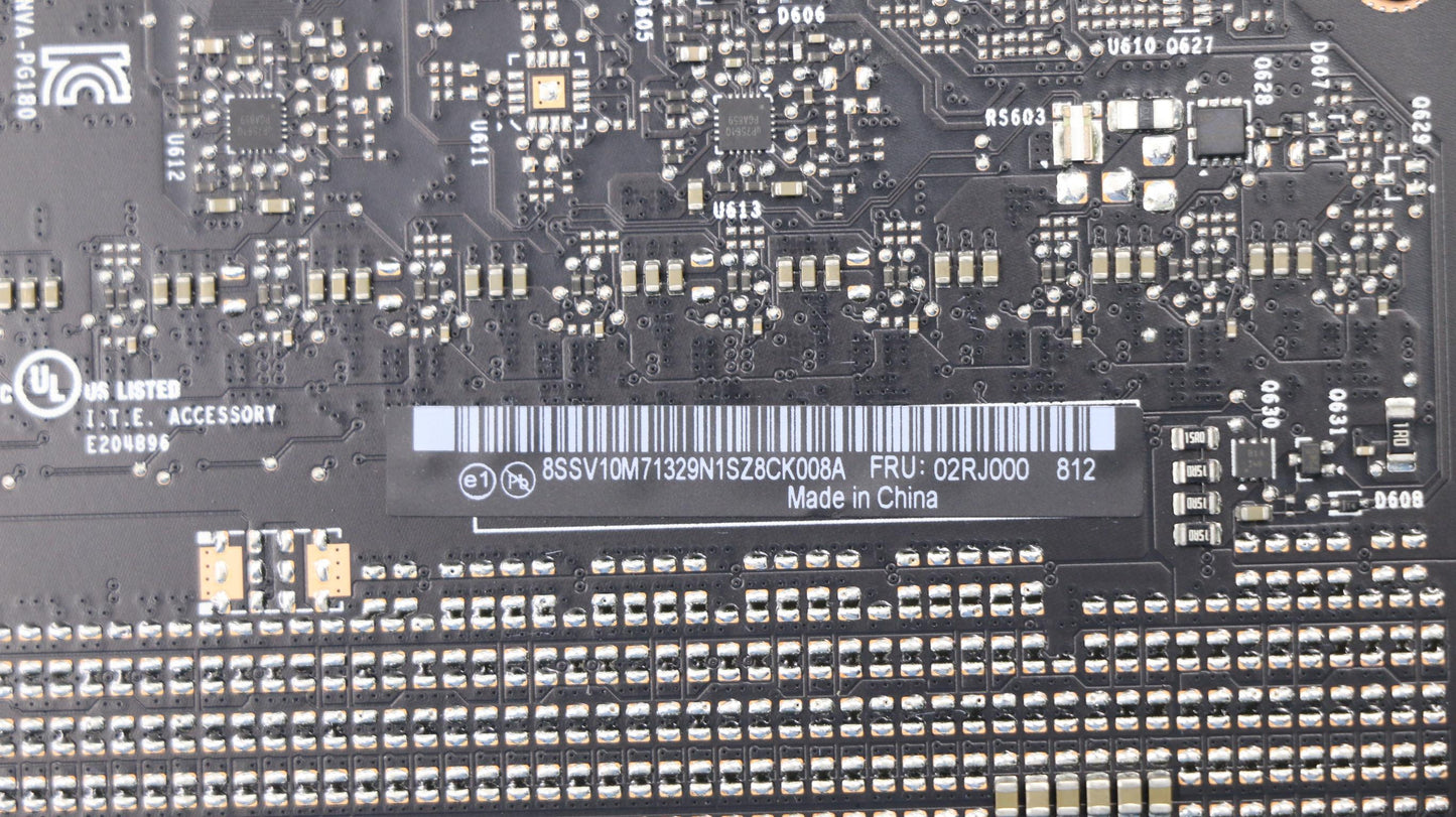 Lenovo Quadro Rtx5000 4Xdp,1Xvl - 02RJ000