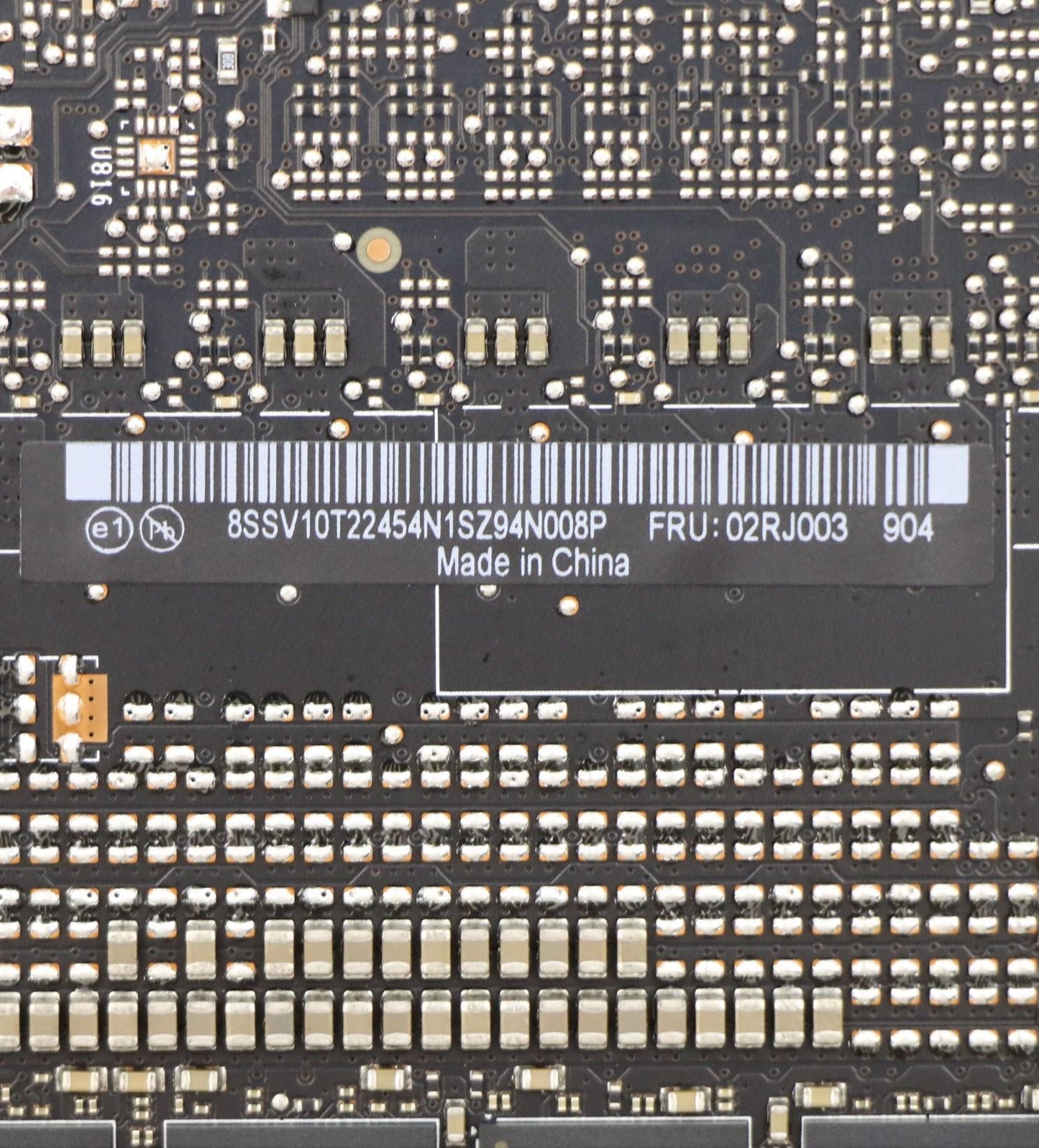 Lenovo Quadro Rtx8000 4Xdp 1Xvl - 02RJ003