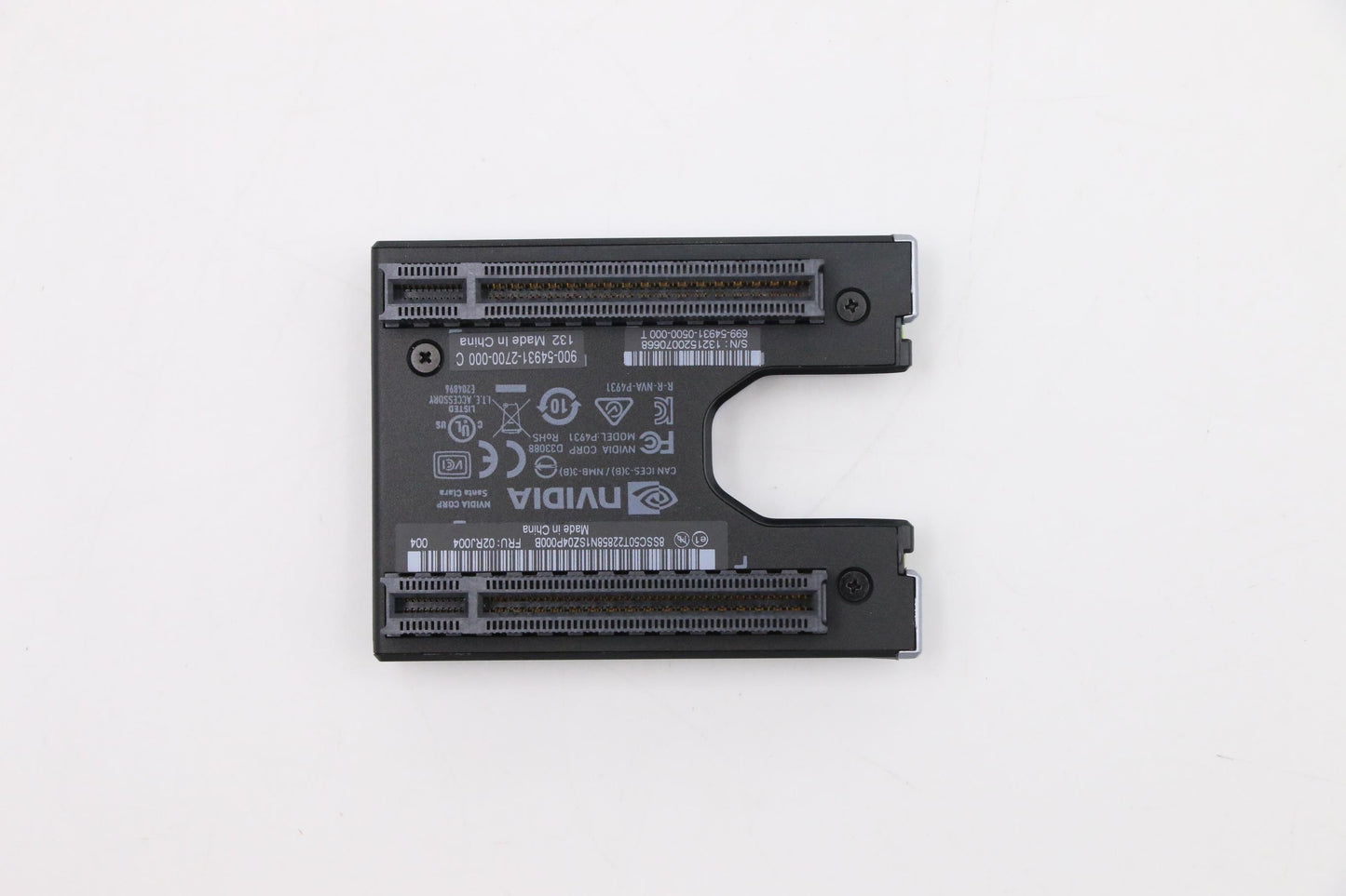 Lenovo Nvlink Bridge For Rtx 6000/80 - 02RJ004
