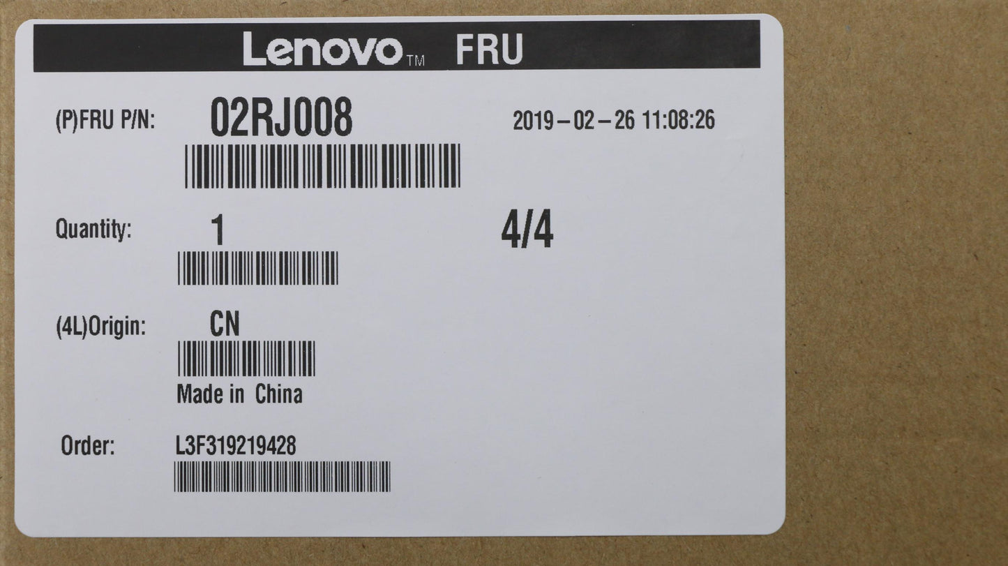 Lenovo Quadro Rtx4000 3Xdp,1Xvl - 02RJ008