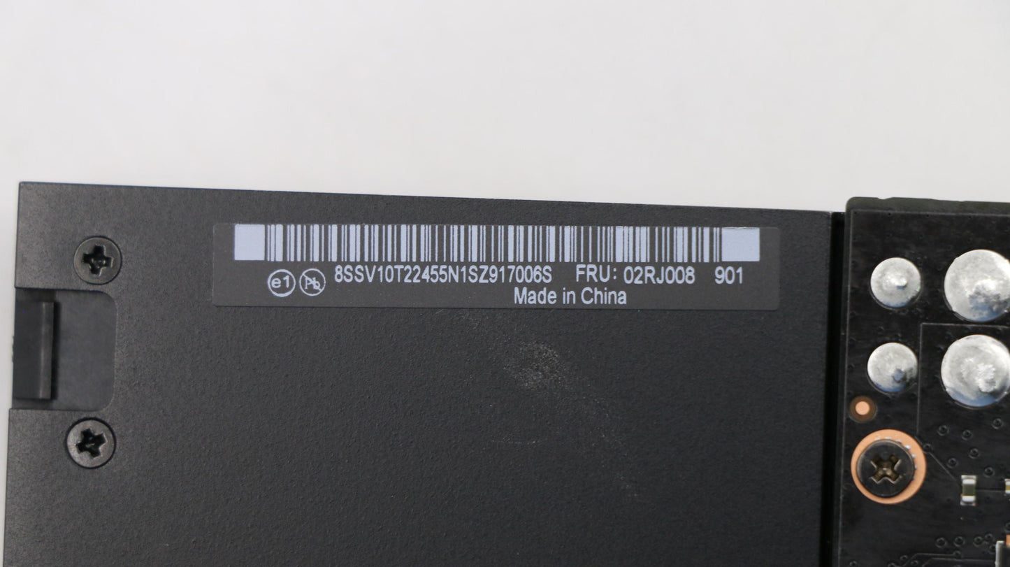 Lenovo Quadro Rtx4000 3Xdp,1Xvl - 02RJ008