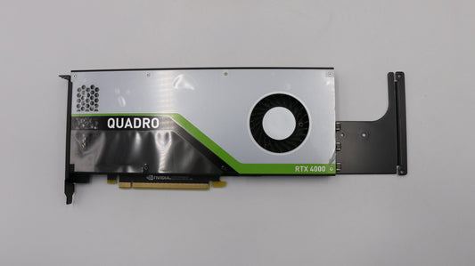 Lenovo (02RJ009) NVIDIA Quadro RTX4000 Graphics Card, 3x DisplayPort, 1x VirtualLink