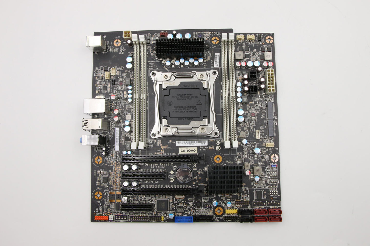 Lenovo Barkley Motherboard No Dpk Dis - 02RJ013