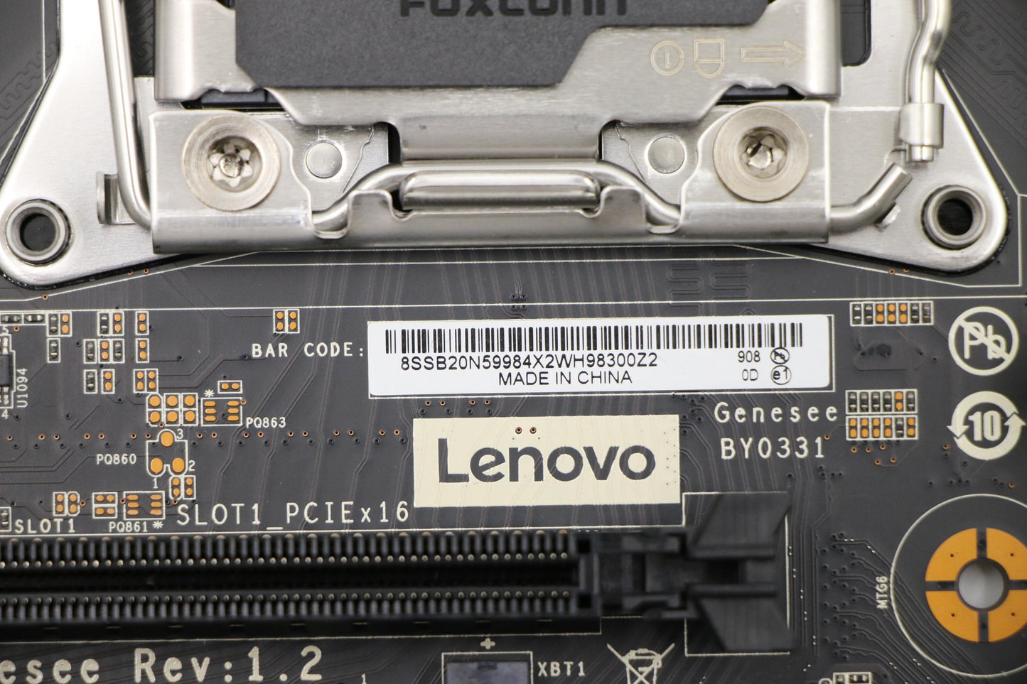 Lenovo Barkley Motherboard No Dpk Dis - 02RJ013