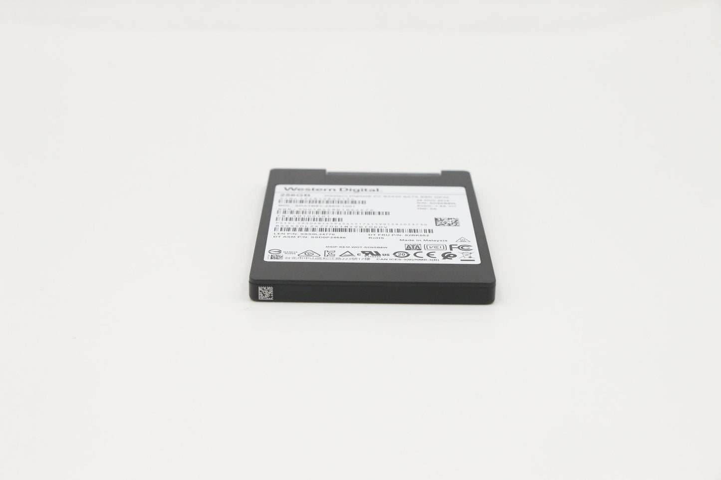 Lenovo Wd Sa530 2.5 256G Opal - 02RK052