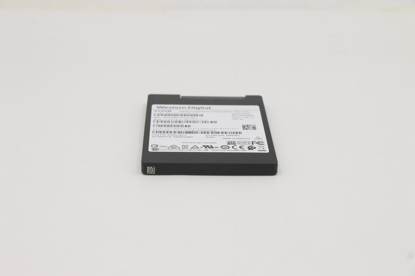 Lenovo Wd Sa530 2.5 512G Opal - 02RK053