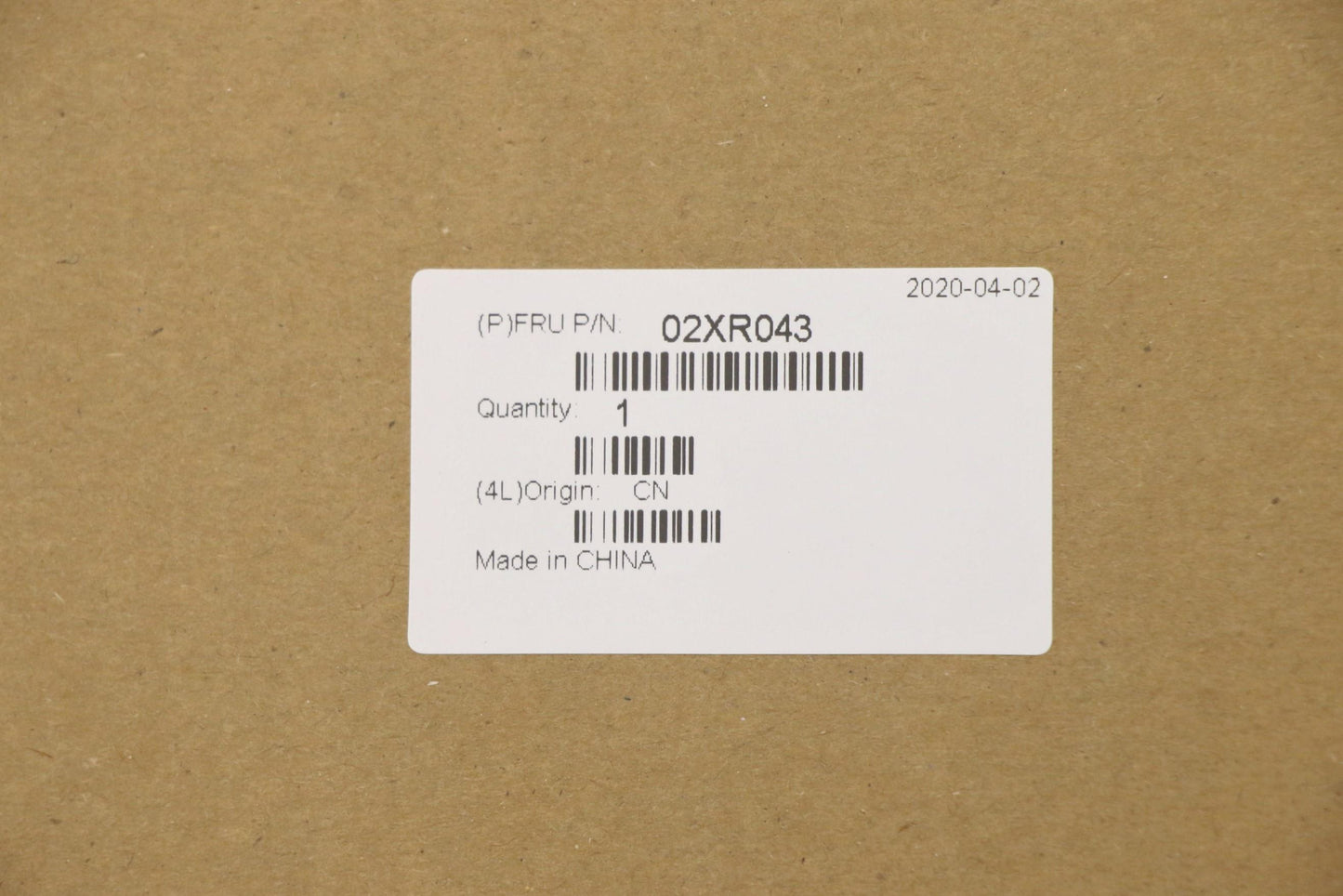 Lenovo Assembly Uma Thm Sunon+Sunon L - 02XR043