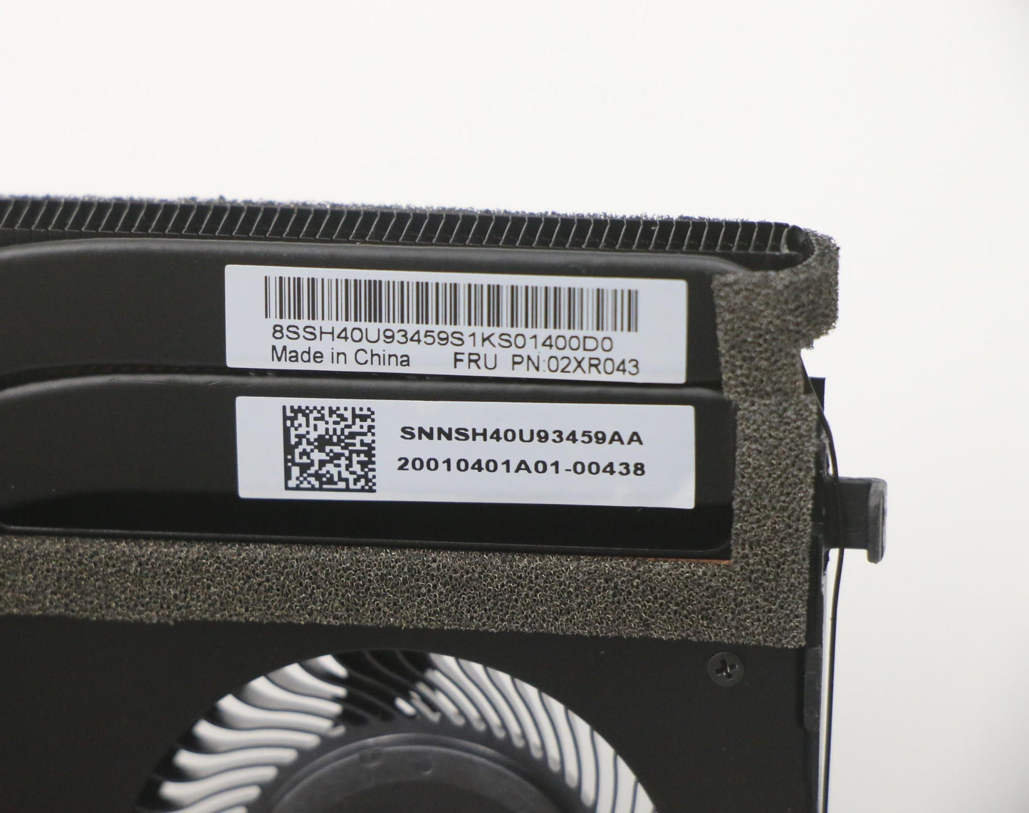 Lenovo Assembly Uma Thm Sunon+Sunon L - 02XR043