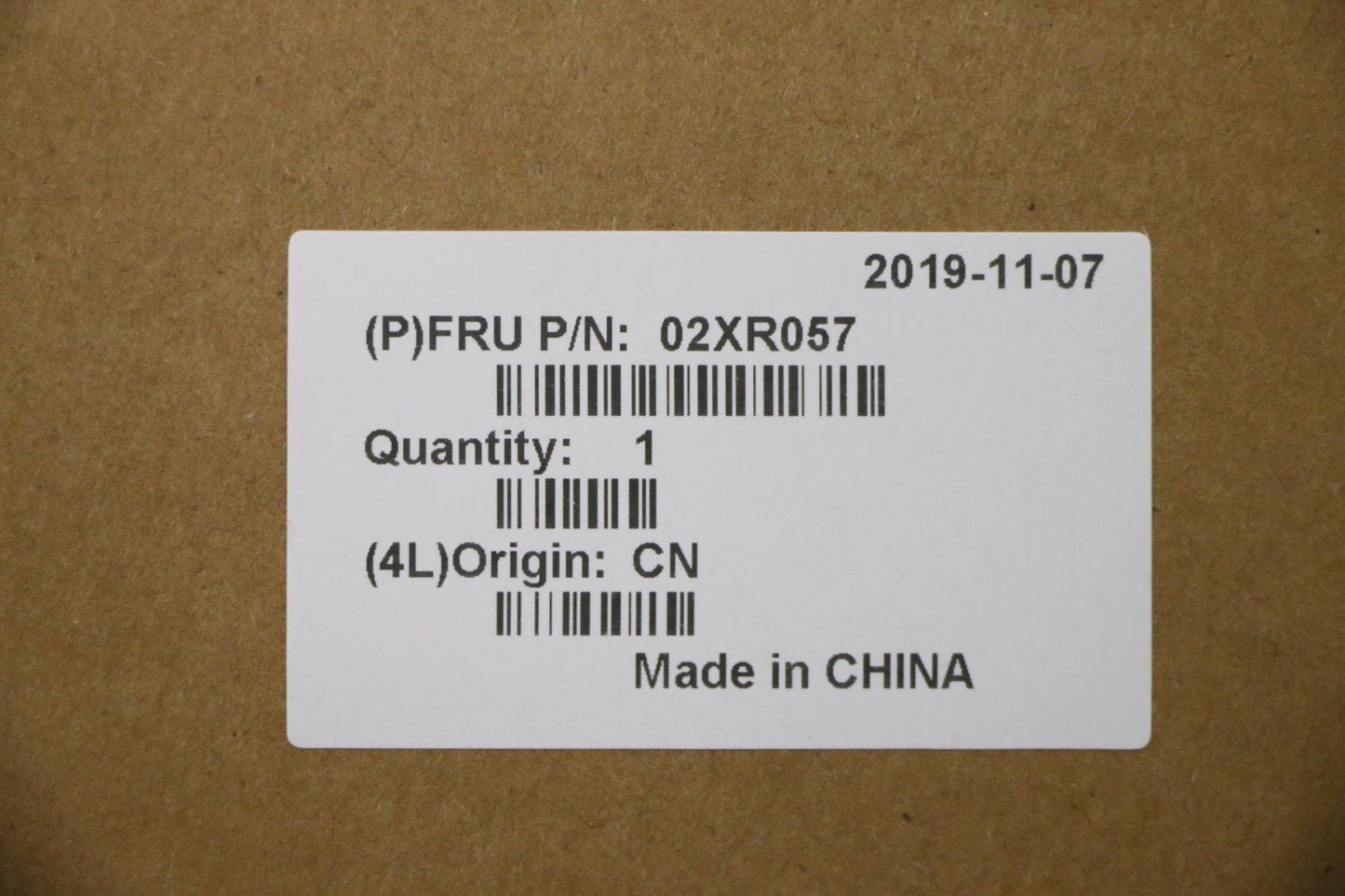 Lenovo Assembly X1E Lcd Bezel Mylar R - 02XR057
