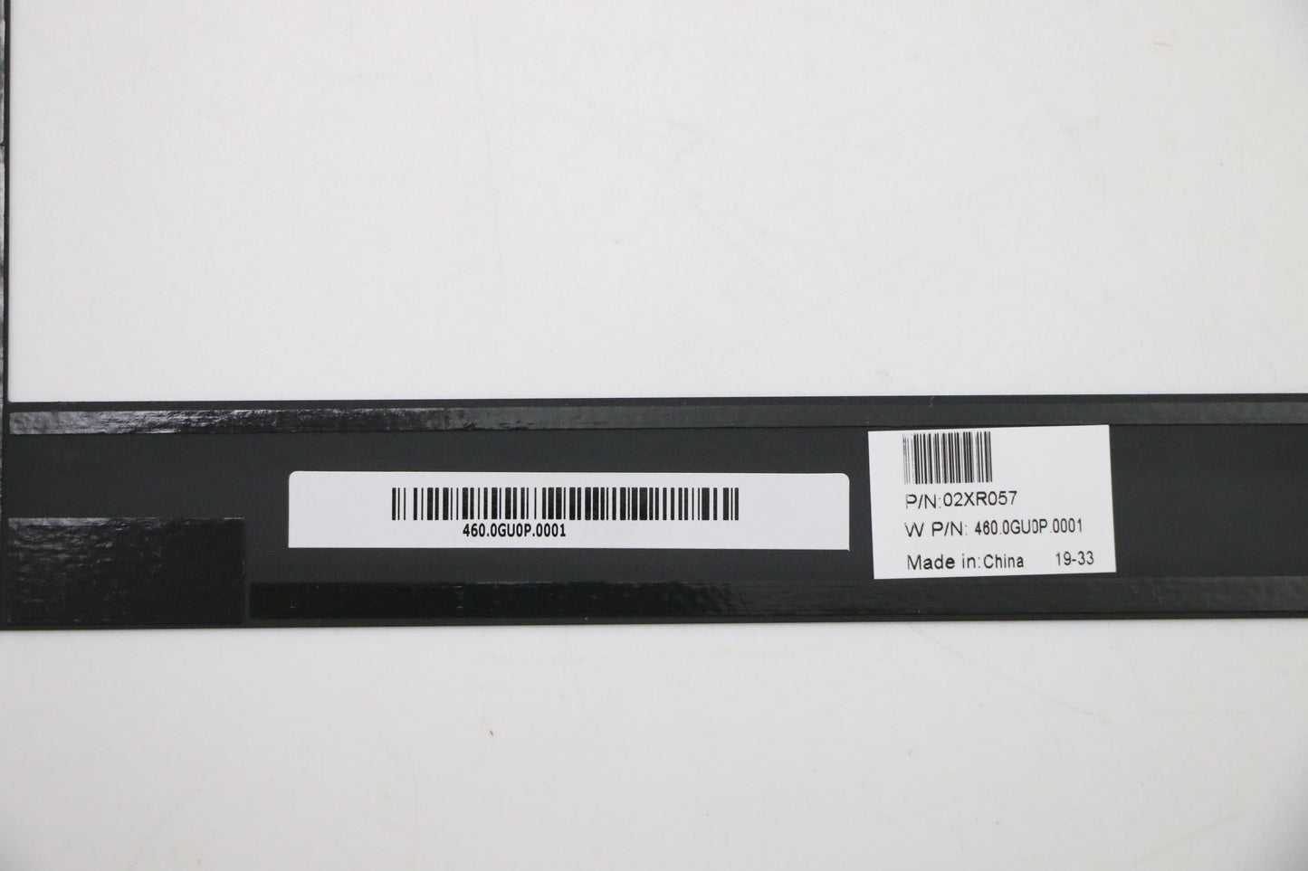 Lenovo Assembly X1E Lcd Bezel Mylar R - 02XR057