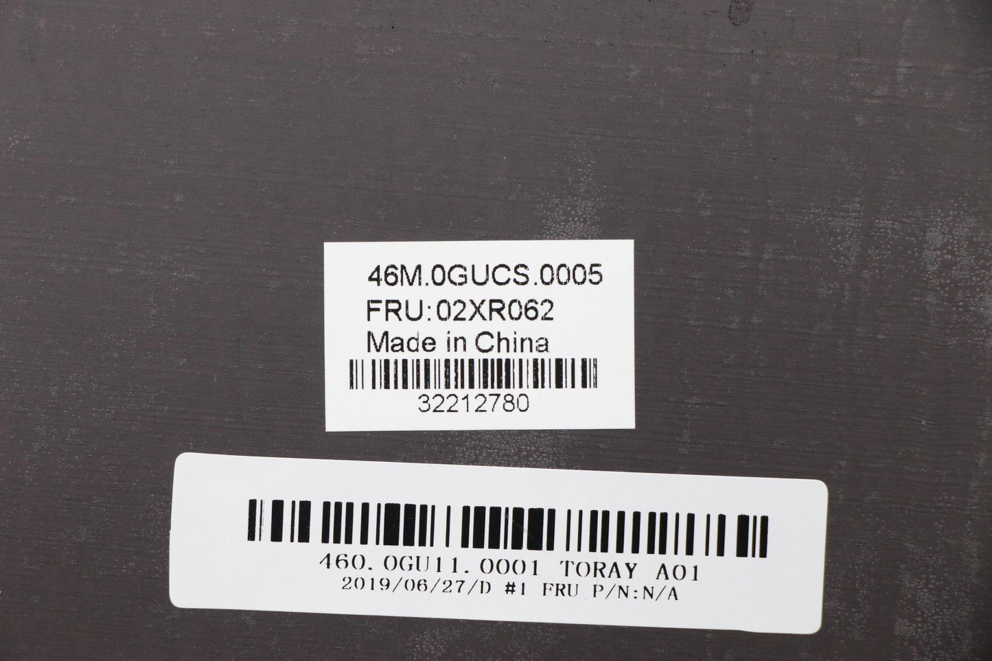 Lenovo Assembly Uhd Oled Touch A-Cove - 02XR062