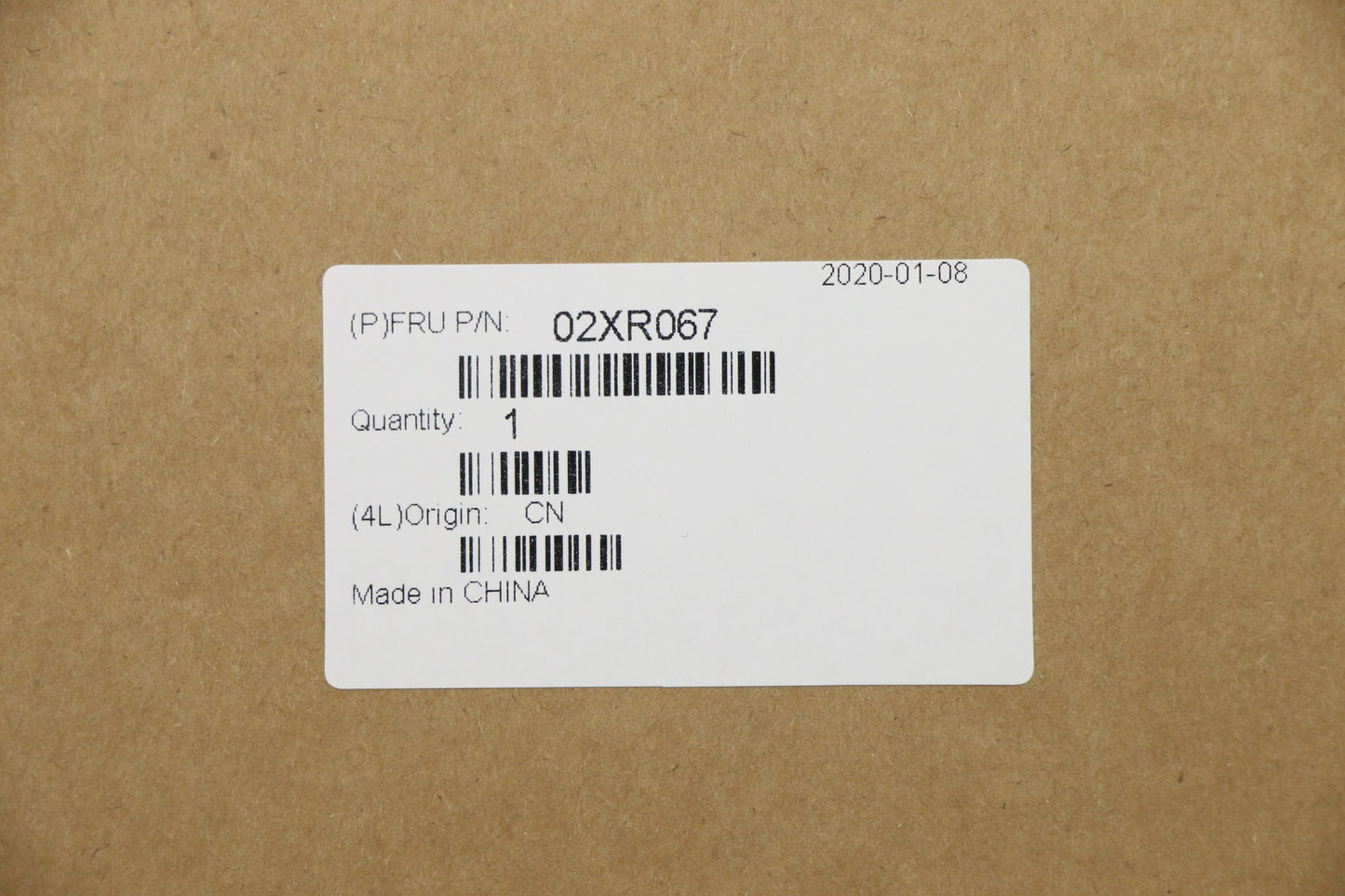 Lenovo C.A. Fpc No Cam Led Ir Ict Lpm - 02XR067