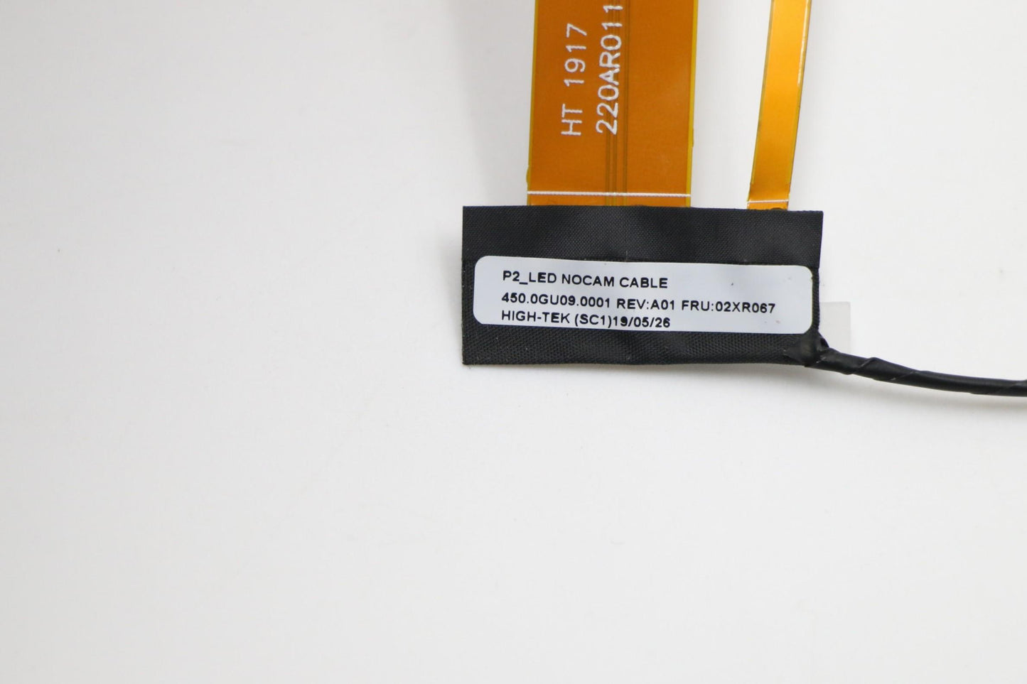 Lenovo C.A. Fpc No Cam Led Ir Ict Lpm - 02XR067