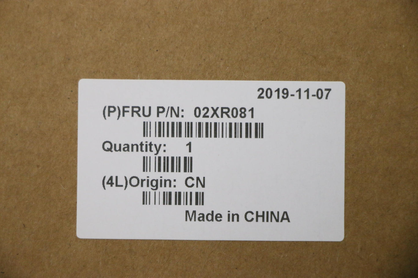 Lenovo Assembly Fp Bkt Lpm-2 - 02XR081