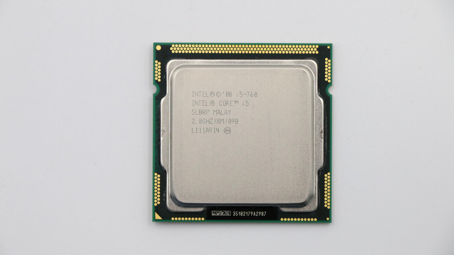 Lenovo 03T6010 Module Core I5 760Lynn2.8Ghz