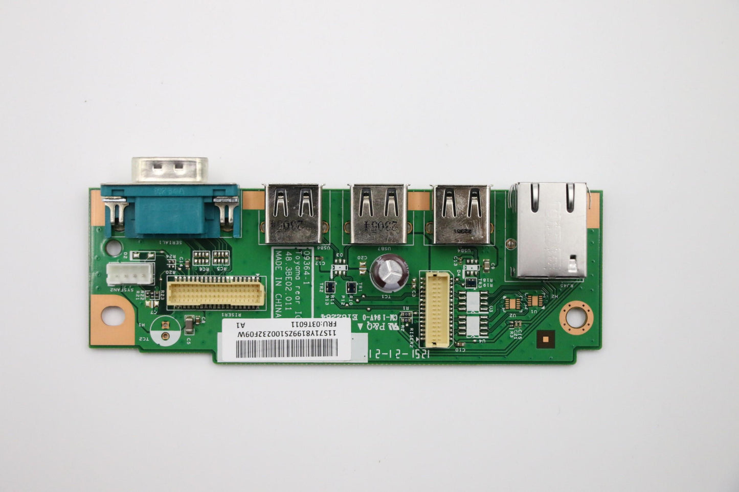 Lenovo Board , Rear Io Board - 03T6011