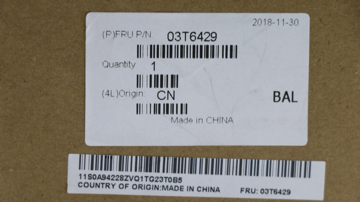 Lenovo 03T6429 - Part