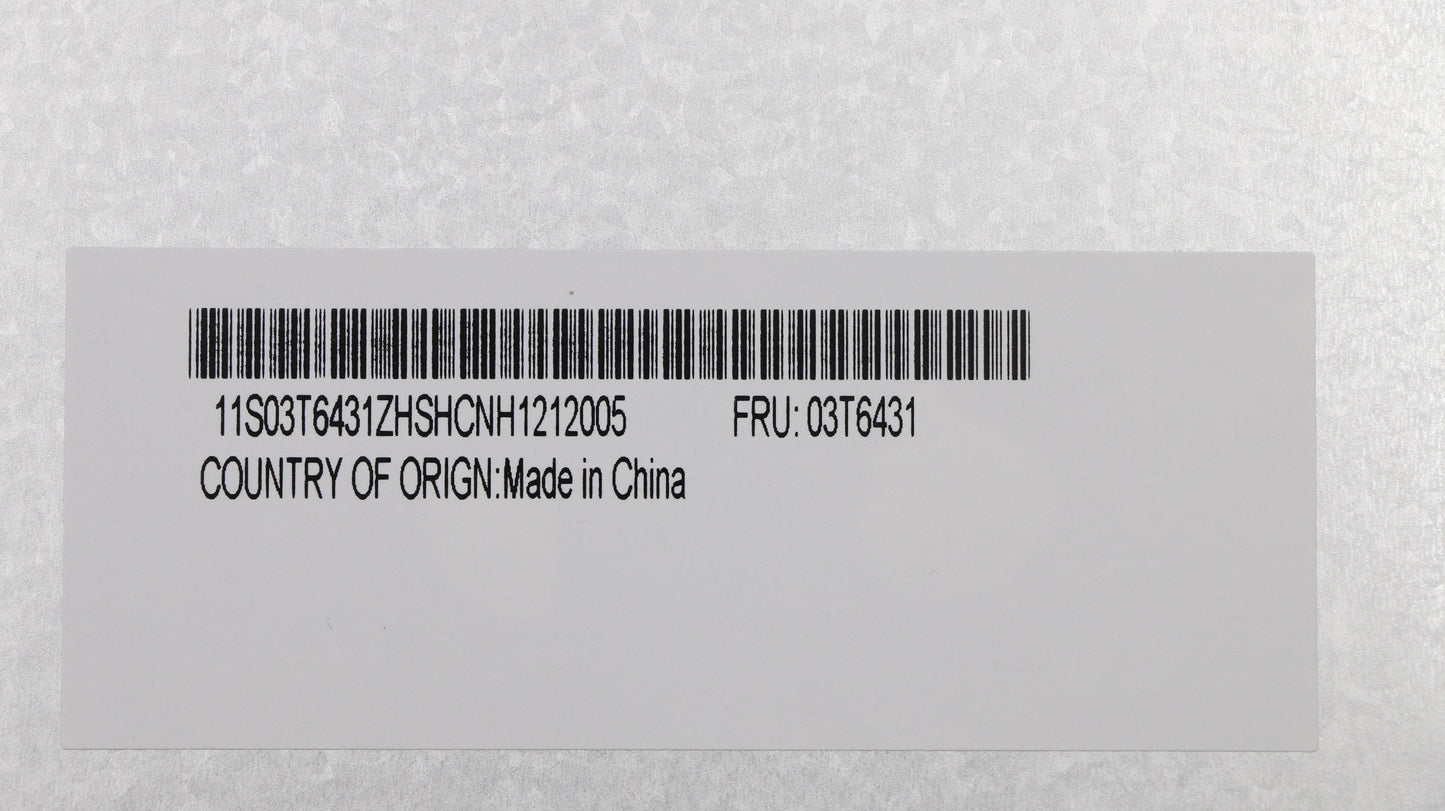 Lenovo Replacement Part - 03T6431