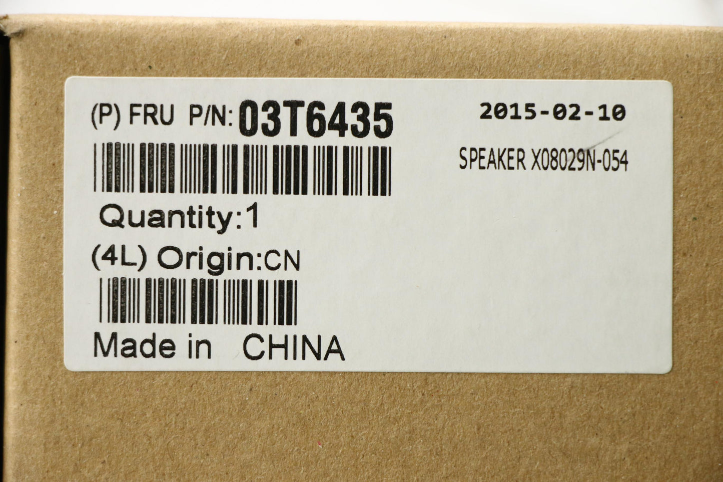 Lenovo Sk Speakers External - 03T6435
