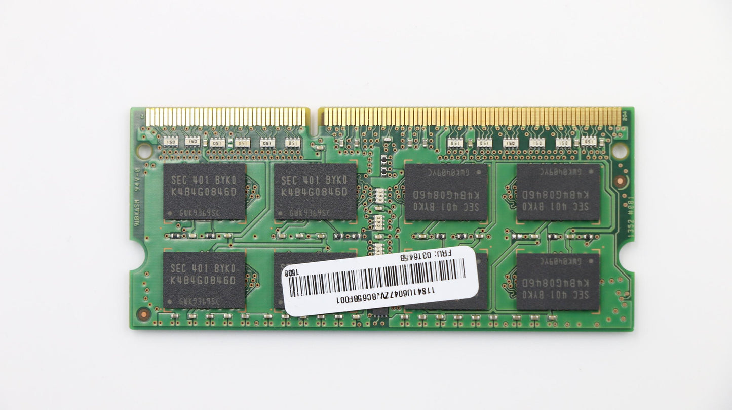 Lenovo 03T6458 Memory