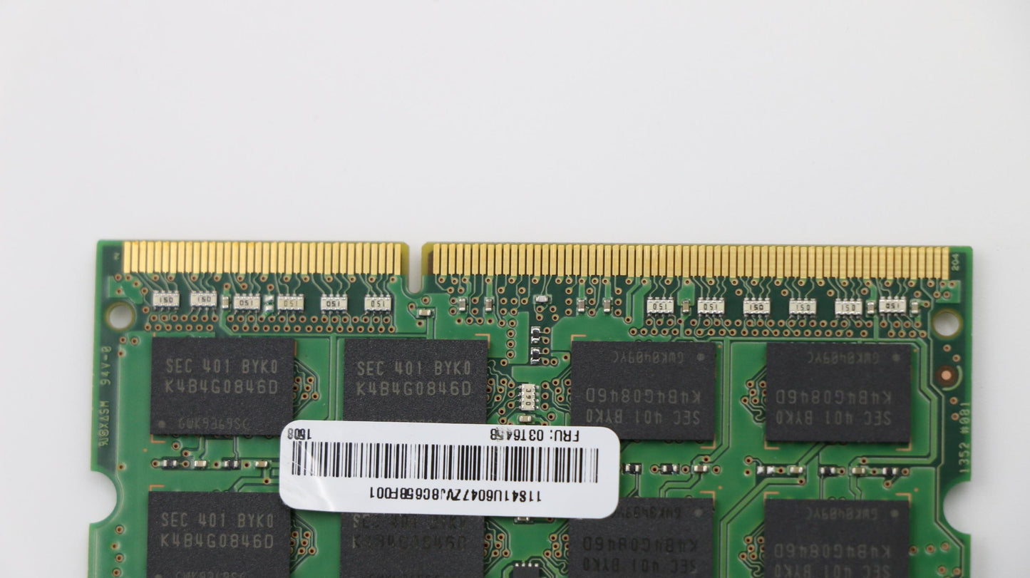 Lenovo 03T6458 Memory