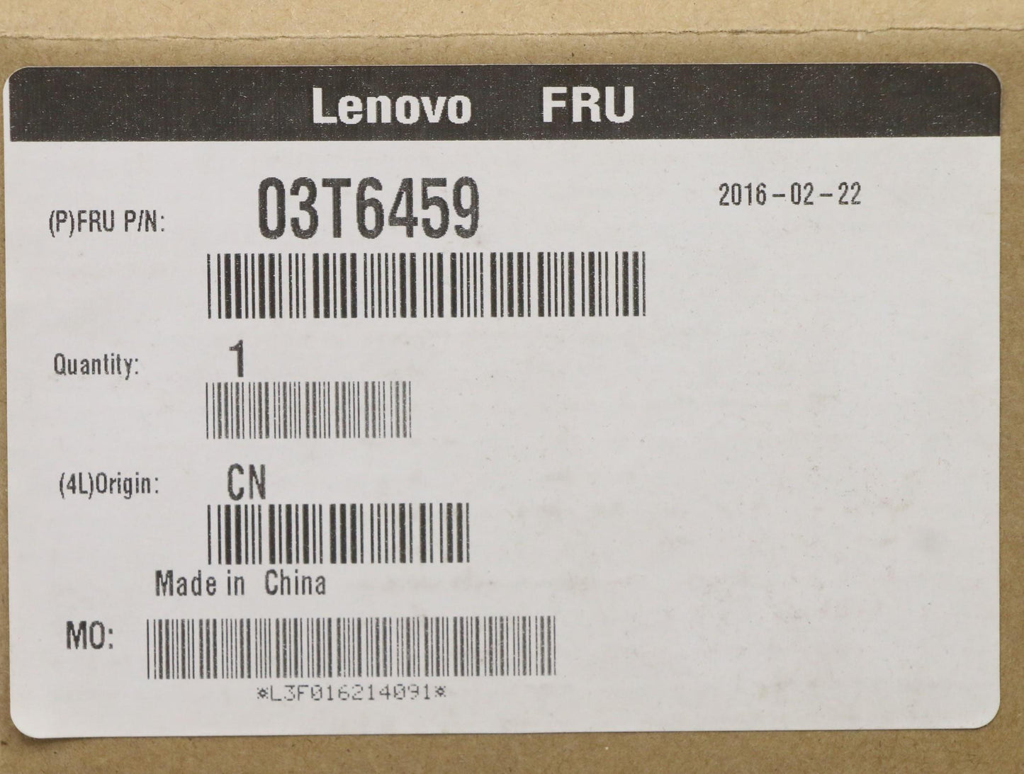 Lenovo 03T6459 Mx Misc External