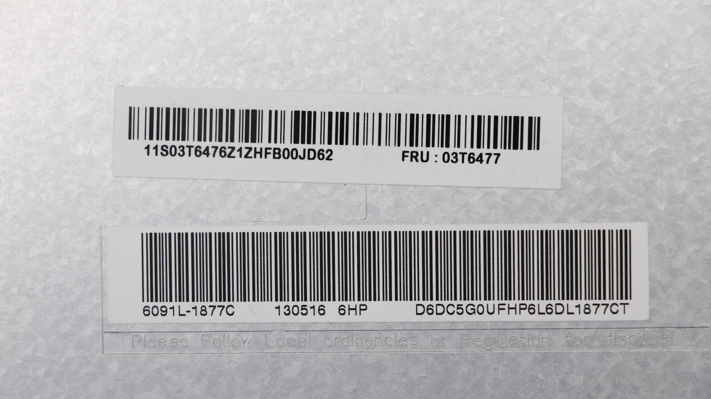 Lenovo 03T6477 - Part