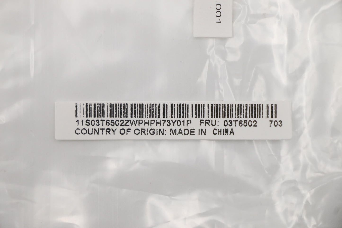 Lenovo Mech Asm Wifi Assembly Taiyuan - 03T6502