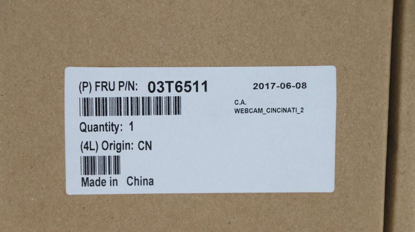 Lenovo Ct Cables Internal - 03T6511