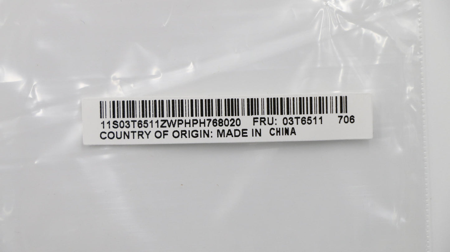 Lenovo Ct Cables Internal - 03T6511