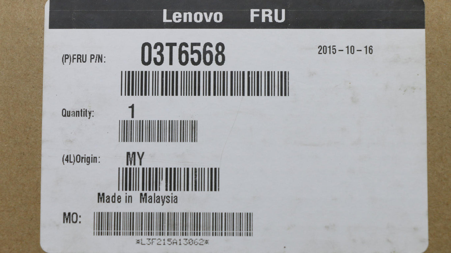 Lenovo 03T6568 Pu Processors