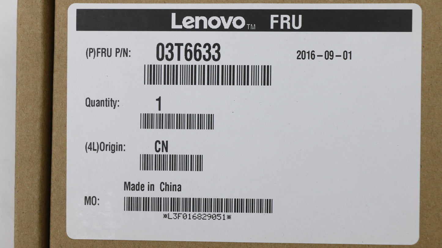 Lenovo Mx Misc External - 03T6633