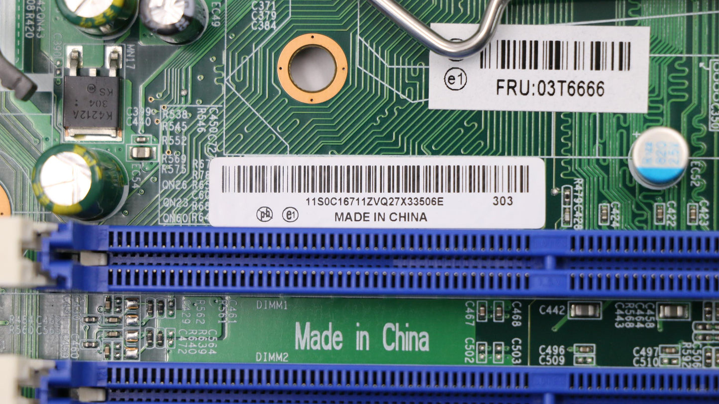 Lenovo Bdplanar , System Planar-Matx - 03T6666