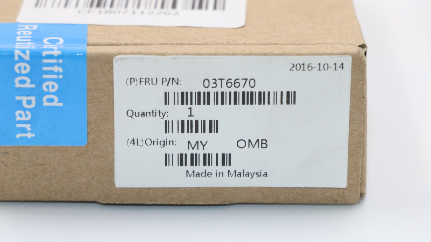 Lenovo Processors - 03T6670