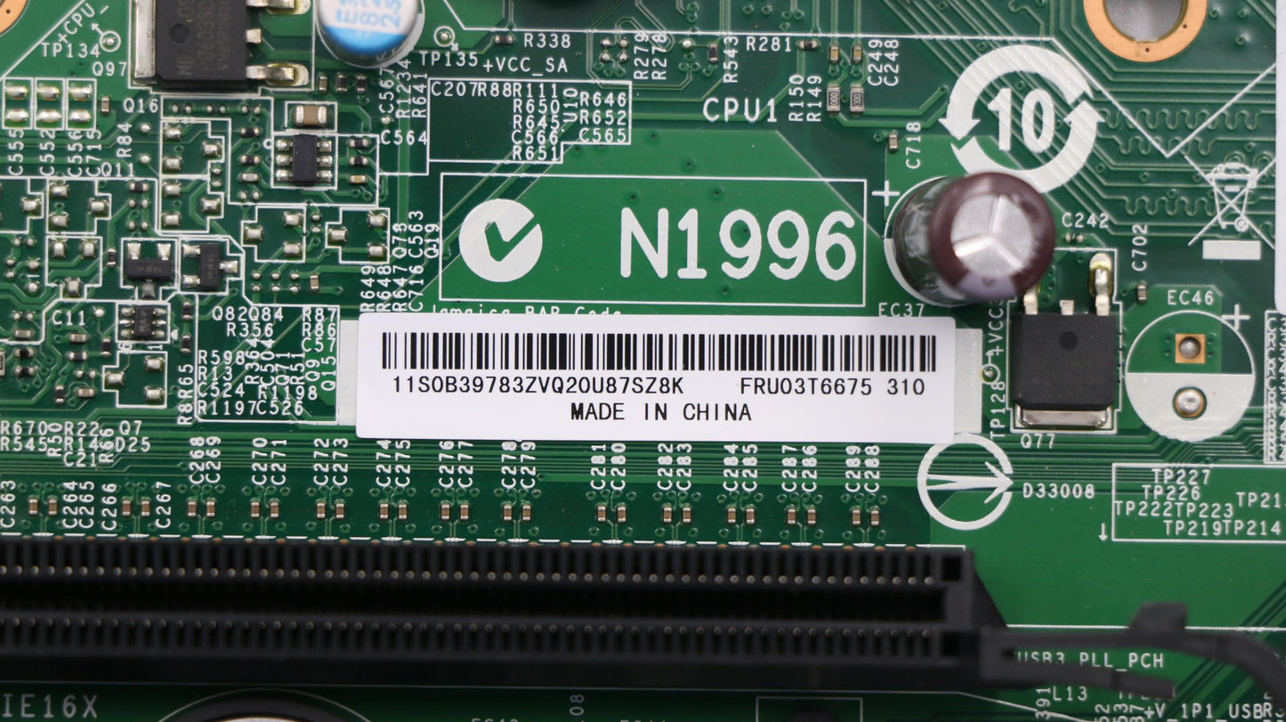 Lenovo 03T6675 - Part