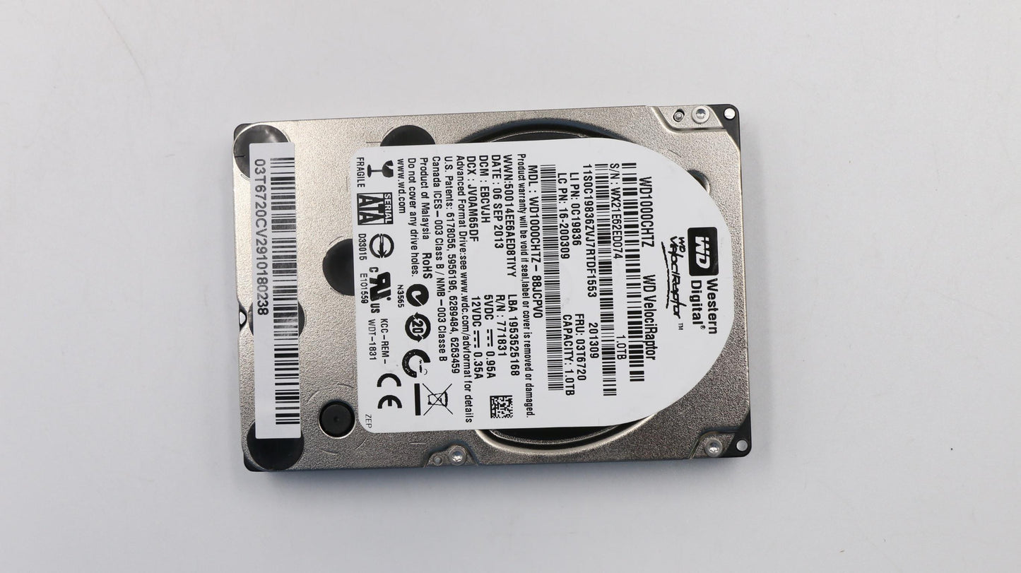 Lenovo 03T6720 Hard Drives