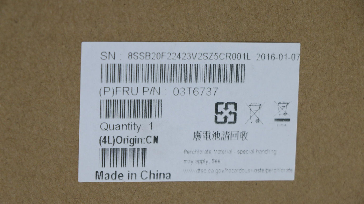 Lenovo Ws Planar - 03T6737