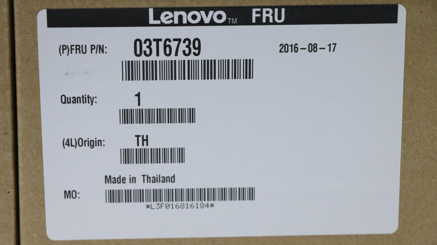 Lenovo 03T6739 Ci Cards Misc Internal