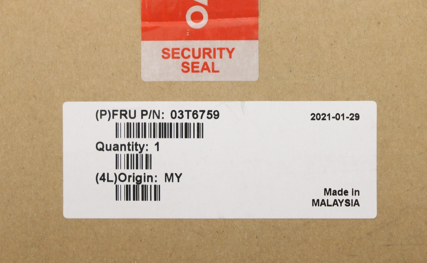 Lenovo Pu Processors - 03T6759